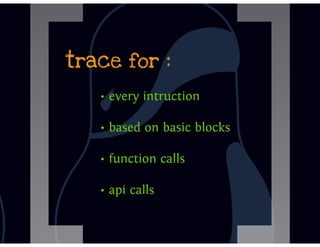DbiFuzz framework #ZeroNights E.0x03 slides