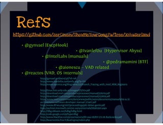 DbiFuzz framework #ZeroNights E.0x03 slides