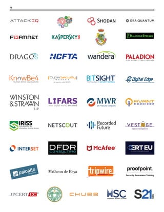 76
Security Awareness Training
PMS: COOL GREY 11 C
CMYK: 0, 0, 0, 86
PMS: 200 C
CMYK: 0, 100, 100, 25
 