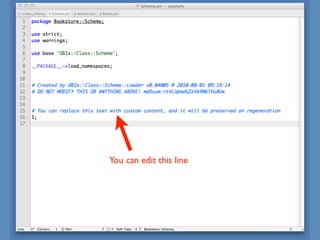 You can edit this line
 