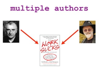 multiple authors
 