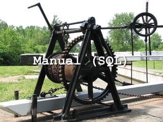 Manual (SQL)
 