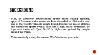 Case study_Nike | PDF