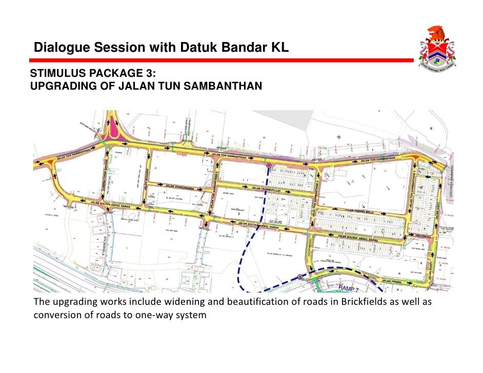 DBKL Brickfield Road Disbursement