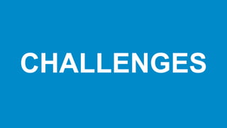 CHALLENGES
 