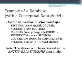 Data base chapter 1 | the complete note of database | PPTX