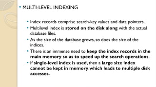 DB LECTURE 4 INDEXINGS PPT NOTES.pptx