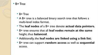 DB LECTURE 4 INDEXINGS PPT NOTES.pptx