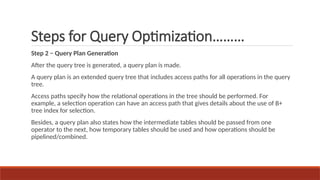 DB LECTURE 5 QUERY PROCESSING.pptx