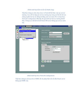 DBLINK BETWEEN MS SQL SERVER & ORACLE | DOC