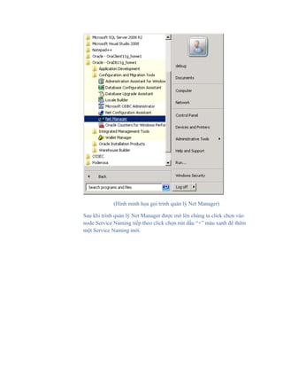 DBLINK BETWEEN MS SQL SERVER & ORACLE | DOC
