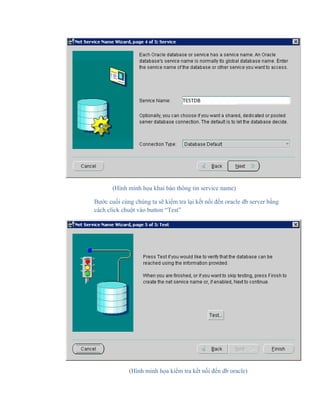 DBLINK BETWEEN MS SQL SERVER & ORACLE | DOC