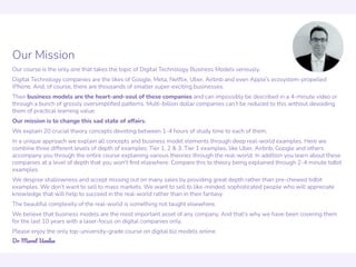 Digital Business Model-bdtbmt-course-brochure-v1.0 | PDF