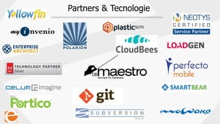 Partners & Tecnologie
 
