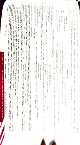 II
:
(b)
Time
(C)
nip
(a)
Date
tie
ffeld ?
in
tIhe
Otti
held
that
can
store
the
iate
and
the
tendance
of
the
table
about
29.
Isha
has
nOW
SOme
experience
fCeating
>f
nty
ployees.
Alon
witlh
othr
lotail,
the
tbl<
shou
lo
hav
nd
updatiny
tablS.
er
nus
nsCd
he
t
Cnàts
What
hoelt
bo
tlhe
icli
VPe
tr
his
s
theld
to
an
existine
taaole
in
not
alloe
iit
Be.
(c) (6)
She
shoald
Open
the
table
in
Design
SHtte Sna
should
delte
tine
old
table
an
create
A
ne
aiready
created
tabie
?
ohe
tield.
She
ha
alrnv
nter
n
te
oCUrds.It
add (a)
Tabie
Wizard
eating
tables
(e)
Design
Viem
tO
Rt
tbl
I
*
Sa
ova´s
friend,
has
also
learnt
about
-ompetency
Based
QJEstiOns
()
Date
()
Tìme
data
wpe
sos
dat
and
tìme
walu
tK
tl«
(Oalidation
Rule ()
aption
(«)
Dault
Which
ield
pVpert
b
usd
tO
aChi
thìs
In
the
datashvt
ie
oi
th
Studont
talle,
tlh
S«iera
d.teir
tilu
ehis
tr
iis
()Alt
()TabeVie (a)
ataheVi
Alr
that
qets
nterSn
Datas
dispav
iavot
Length
esutt
Vali
Numbe
Dlaces
toe
CRTG =
173
tO
delet
alI
the
rerords
in
the
talbl
oet
lhu
mI
n«w
ticlu
SSruly
created
her
irst
tnbl,
But
while
ntri
dat
li
Ealis«i
tit
e
tNUt
t
interacivei
sne
sInou
ld
Na
te
the
tables
tO
and
other
settings,
What
shoul
sn
ns
Dntaass.
he
iS
a
O
 