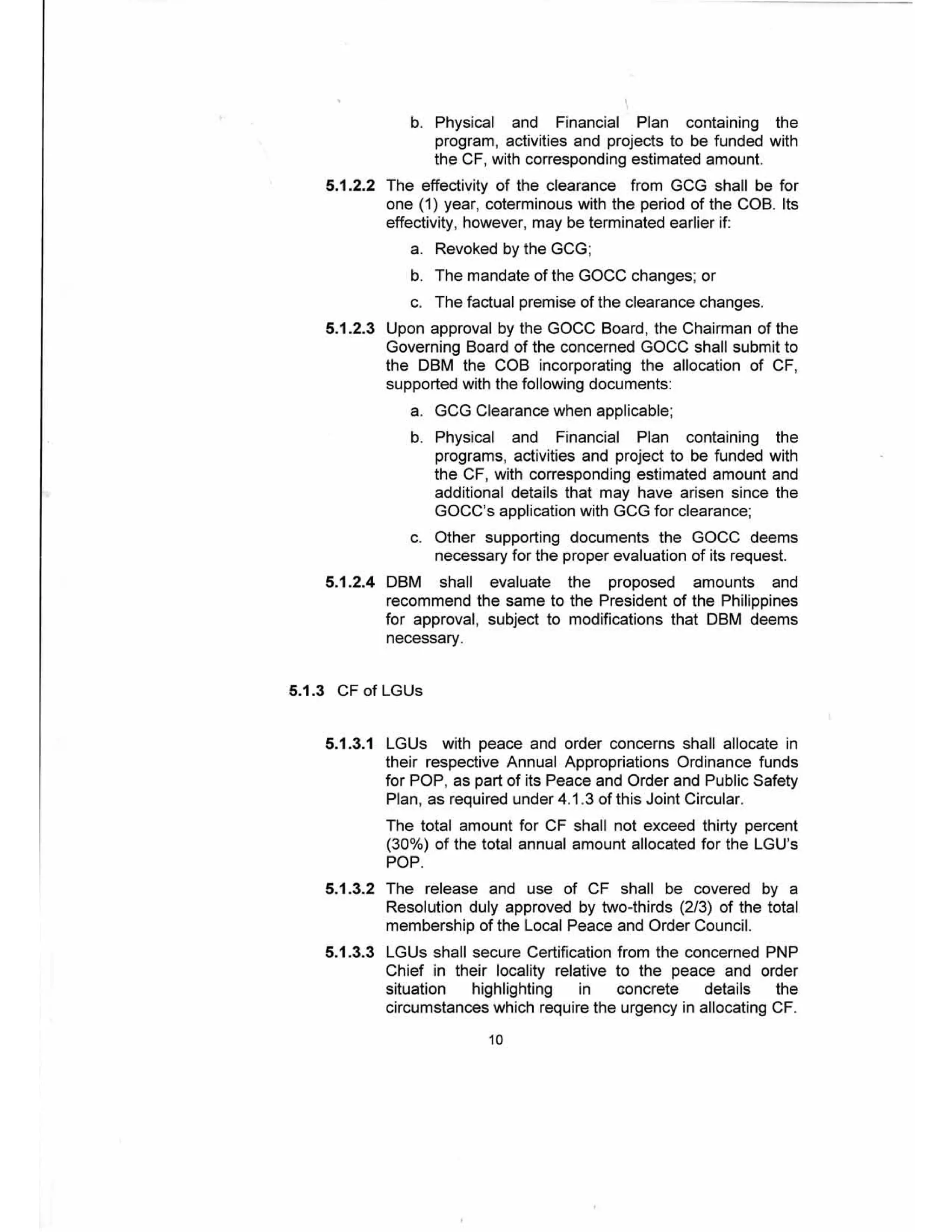GUIDELINES ON THE ENTITLEMENT, RELEASE, USE, REPORTING AND AUDIT OF CONFIDENTIAL AND/OR INTELLIGENCE FUNDS