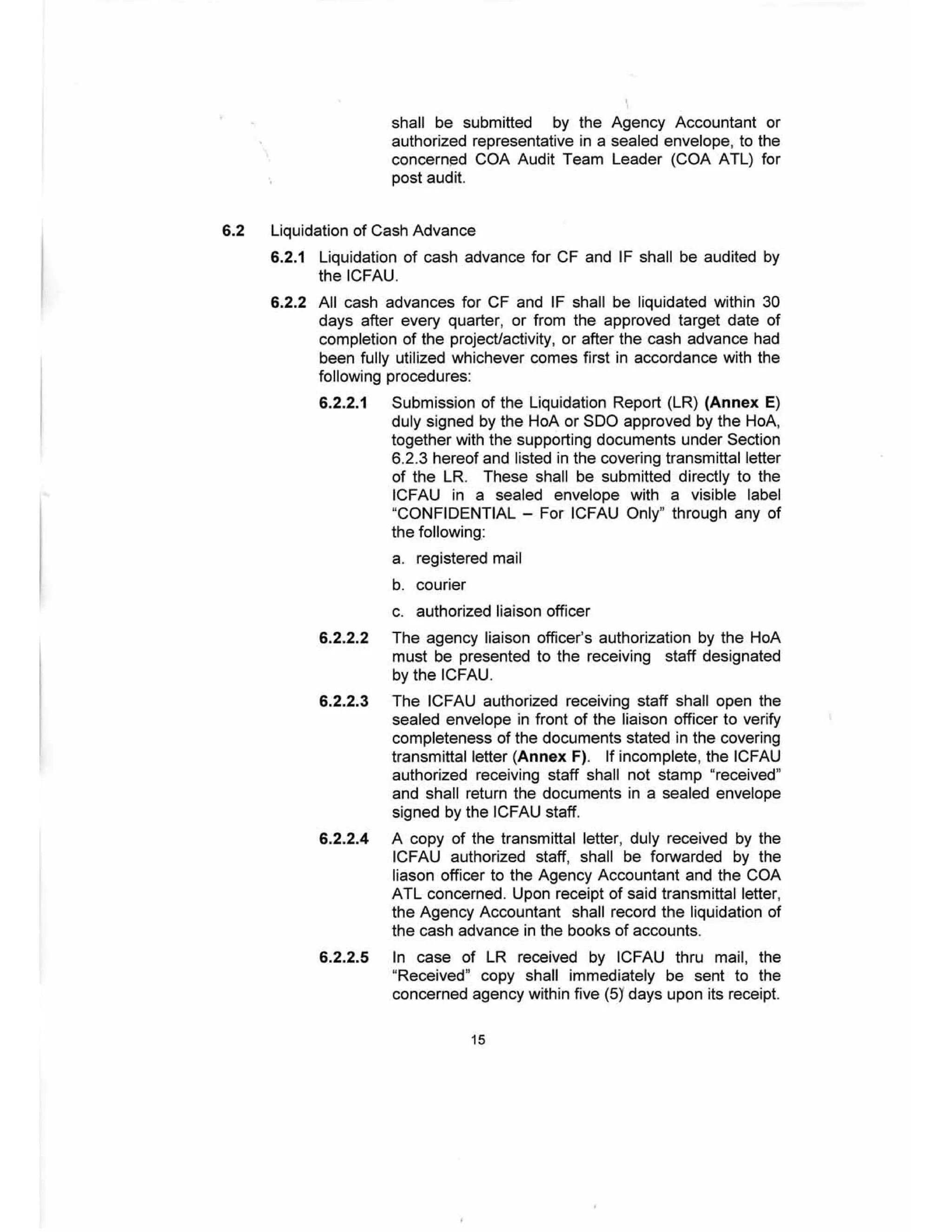 GUIDELINES ON THE ENTITLEMENT, RELEASE, USE, REPORTING AND AUDIT OF CONFIDENTIAL AND/OR INTELLIGENCE FUNDS