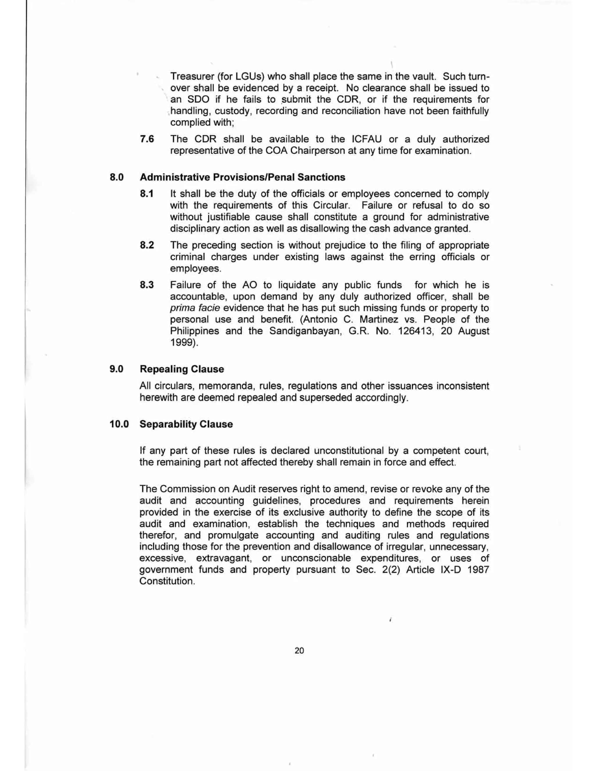 GUIDELINES ON THE ENTITLEMENT, RELEASE, USE, REPORTING AND AUDIT OF CONFIDENTIAL AND/OR INTELLIGENCE FUNDS