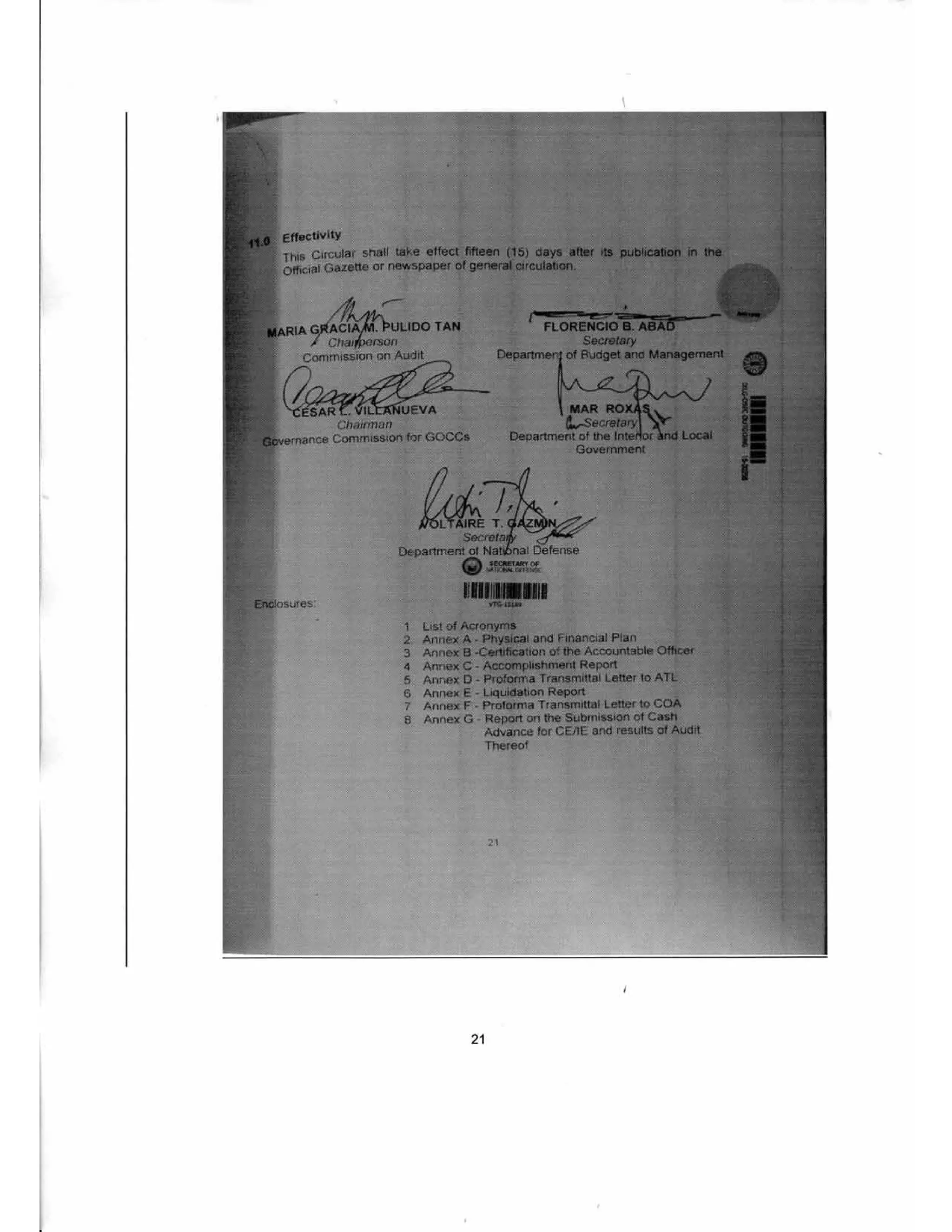 GUIDELINES ON THE ENTITLEMENT, RELEASE, USE, REPORTING AND AUDIT OF CONFIDENTIAL AND/OR INTELLIGENCE FUNDS