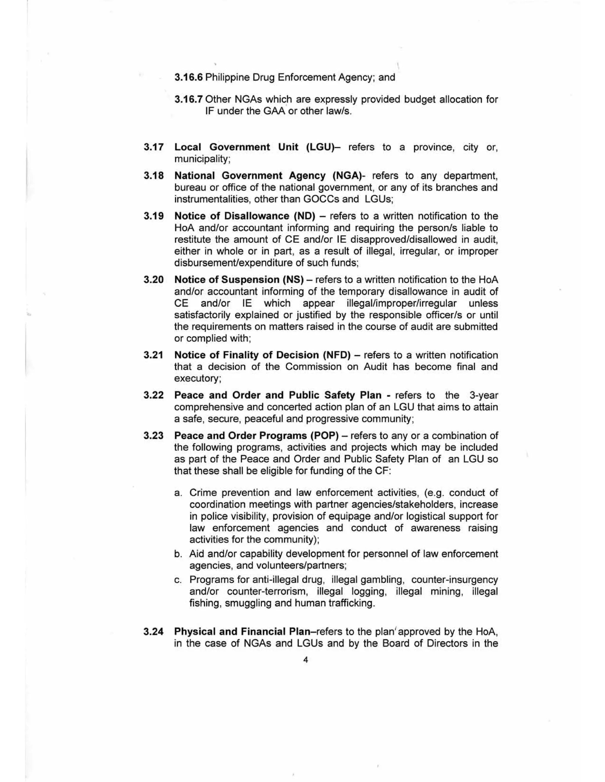 GUIDELINES ON THE ENTITLEMENT, RELEASE, USE, REPORTING AND AUDIT OF CONFIDENTIAL AND/OR INTELLIGENCE FUNDS