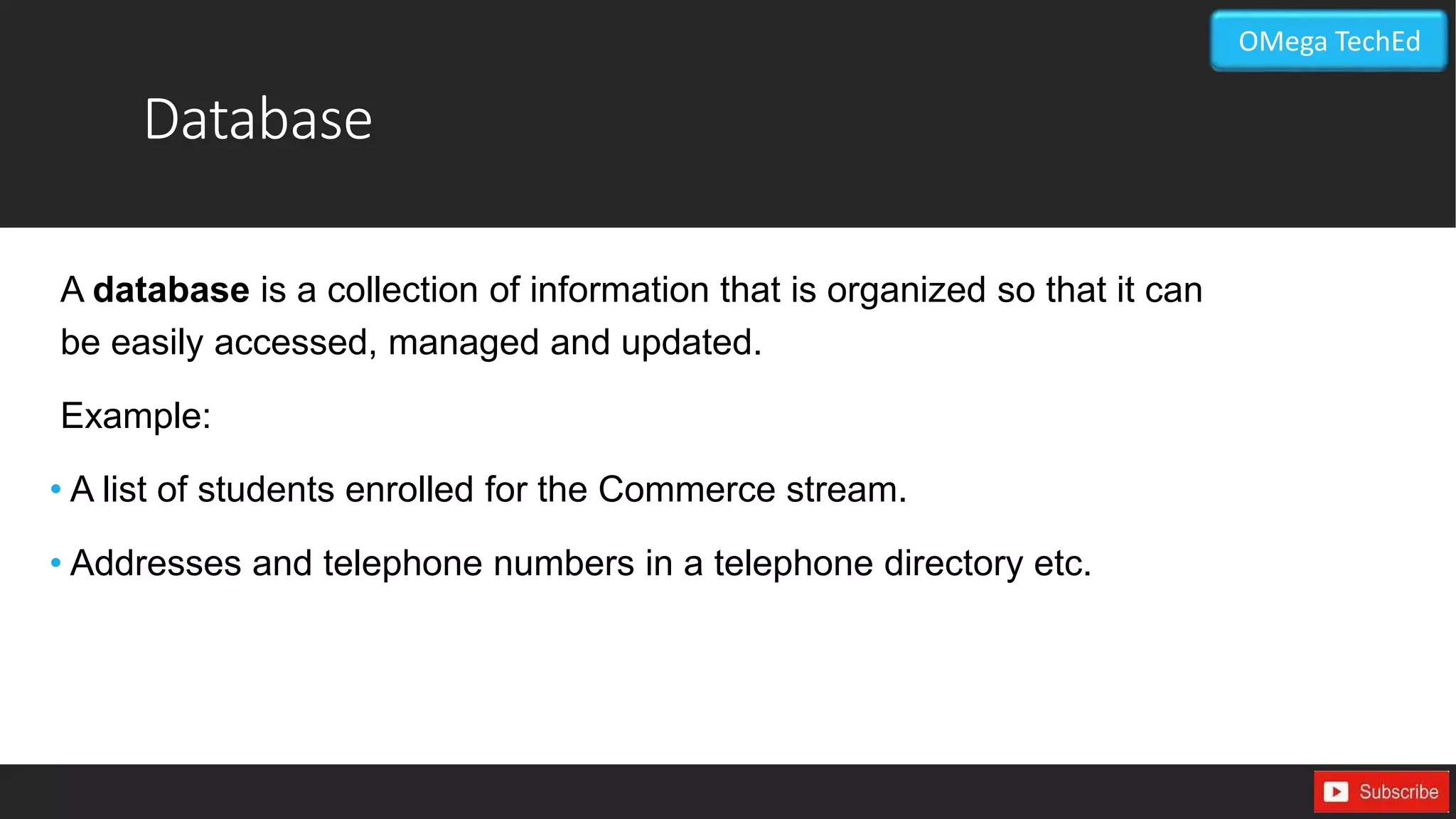 Introduction to Databases | PPT