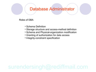 Relational Database Management System | PDF