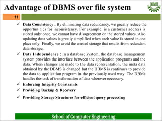 Introduction to Database Management System | PDF