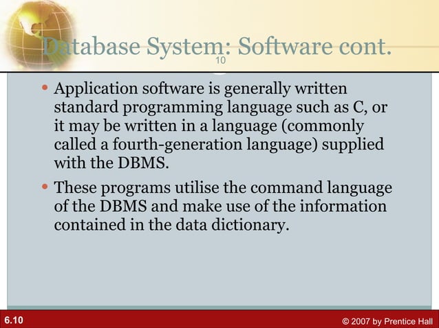 Dbms