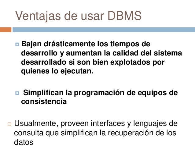 Dbms