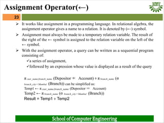 Dbms 11: Relational Algebra | PDF