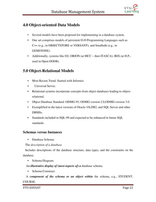 O2 Object Database Dbms | PDF