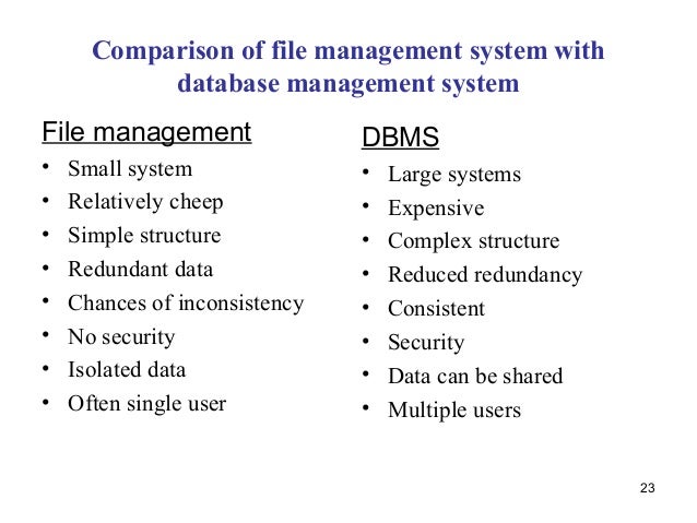 DataBaseManagementSystem-DBMS