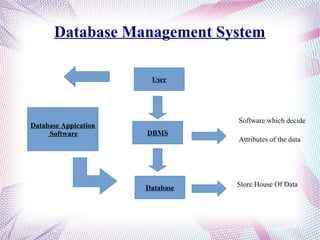 Database Management system | PPT