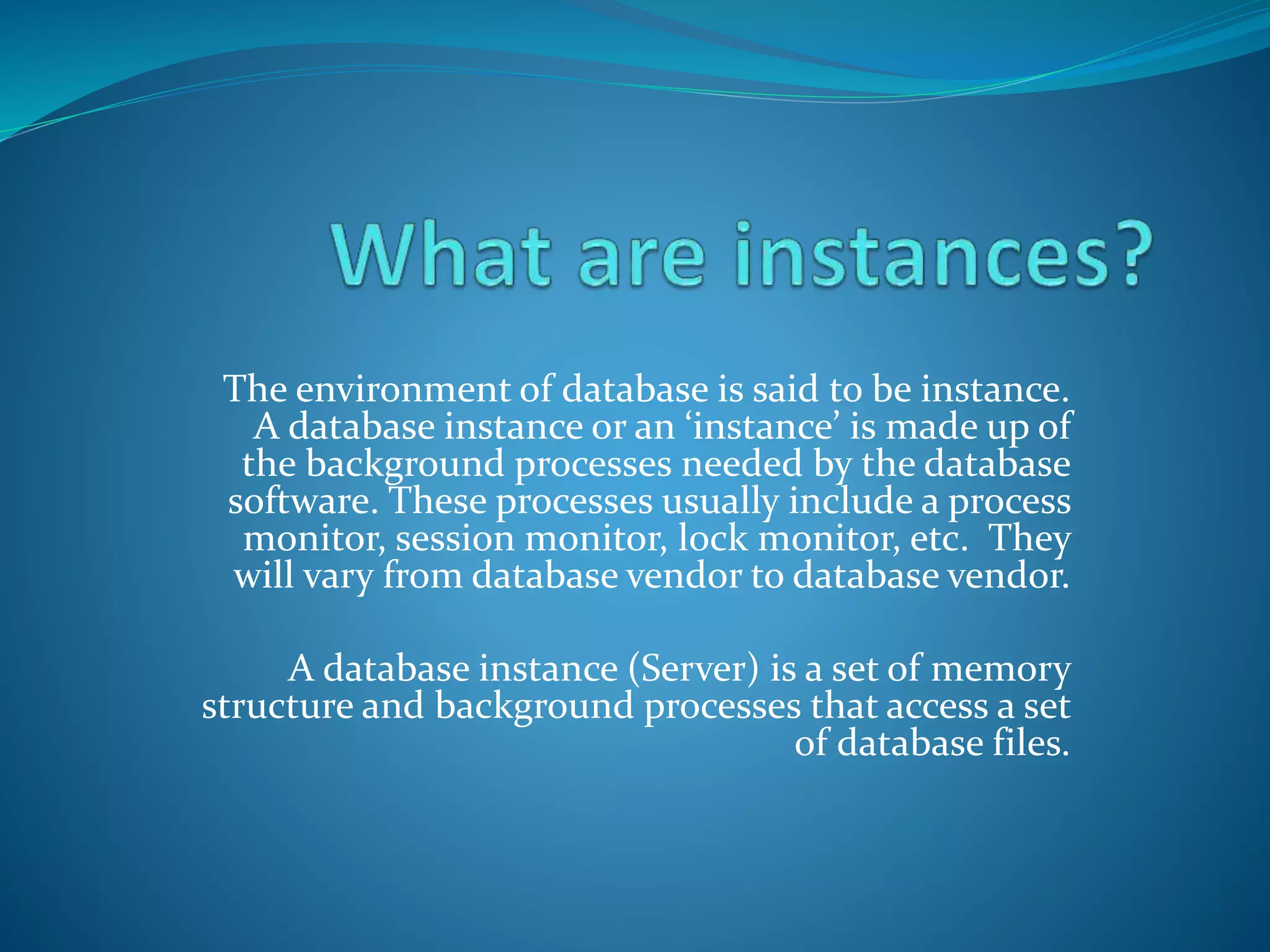View of data DBMS | PPTX