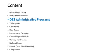 IBM DB2 | PPTX