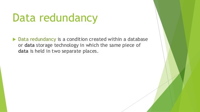 Data Redundancy & Update Anomalies