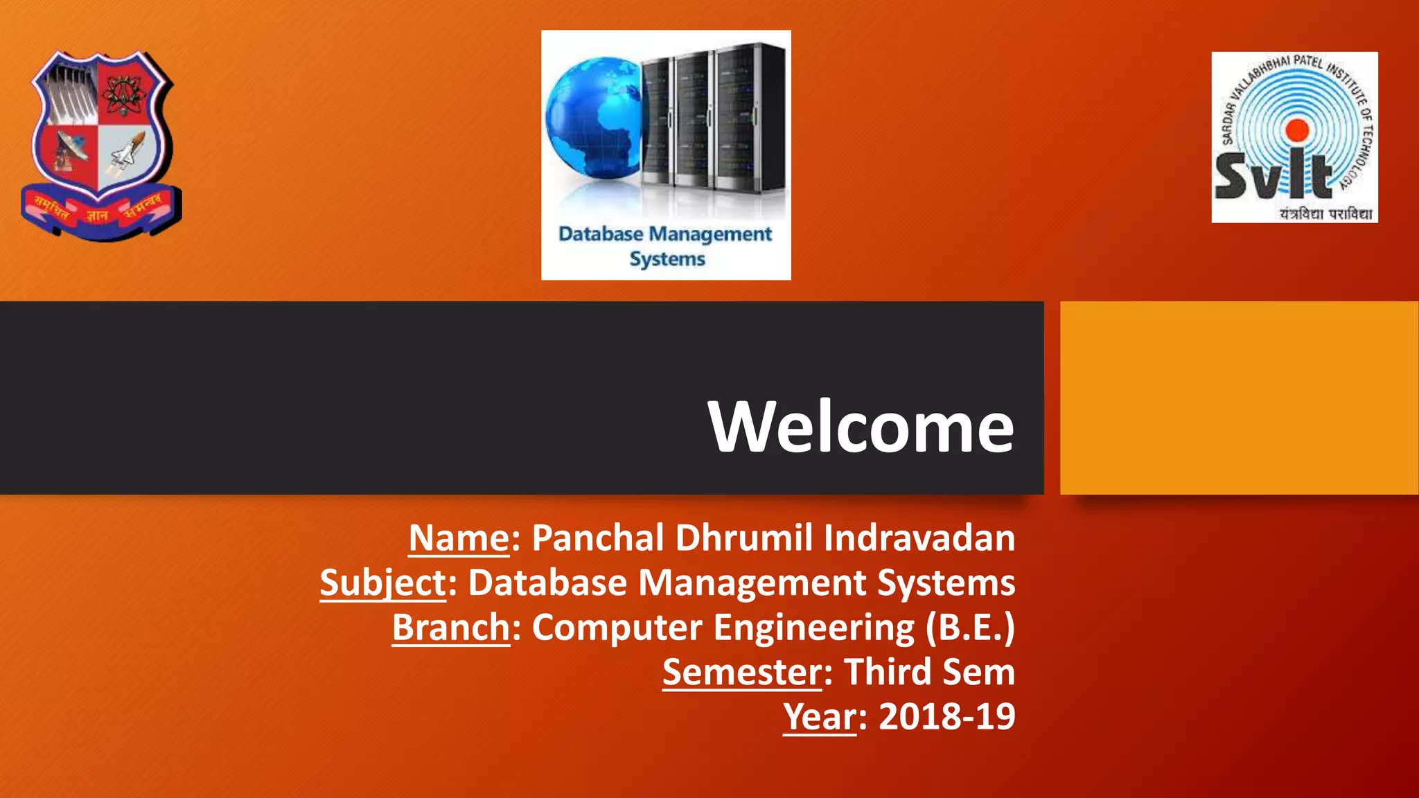 Database Administrator | PPT