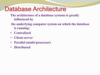 Modern Database Systems Dbms | PPTX