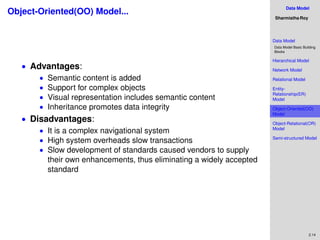 Database Management System- Data Model -02 | PDF
