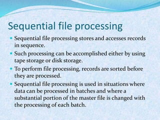Data Processing in Fundamentals of IT | PPT