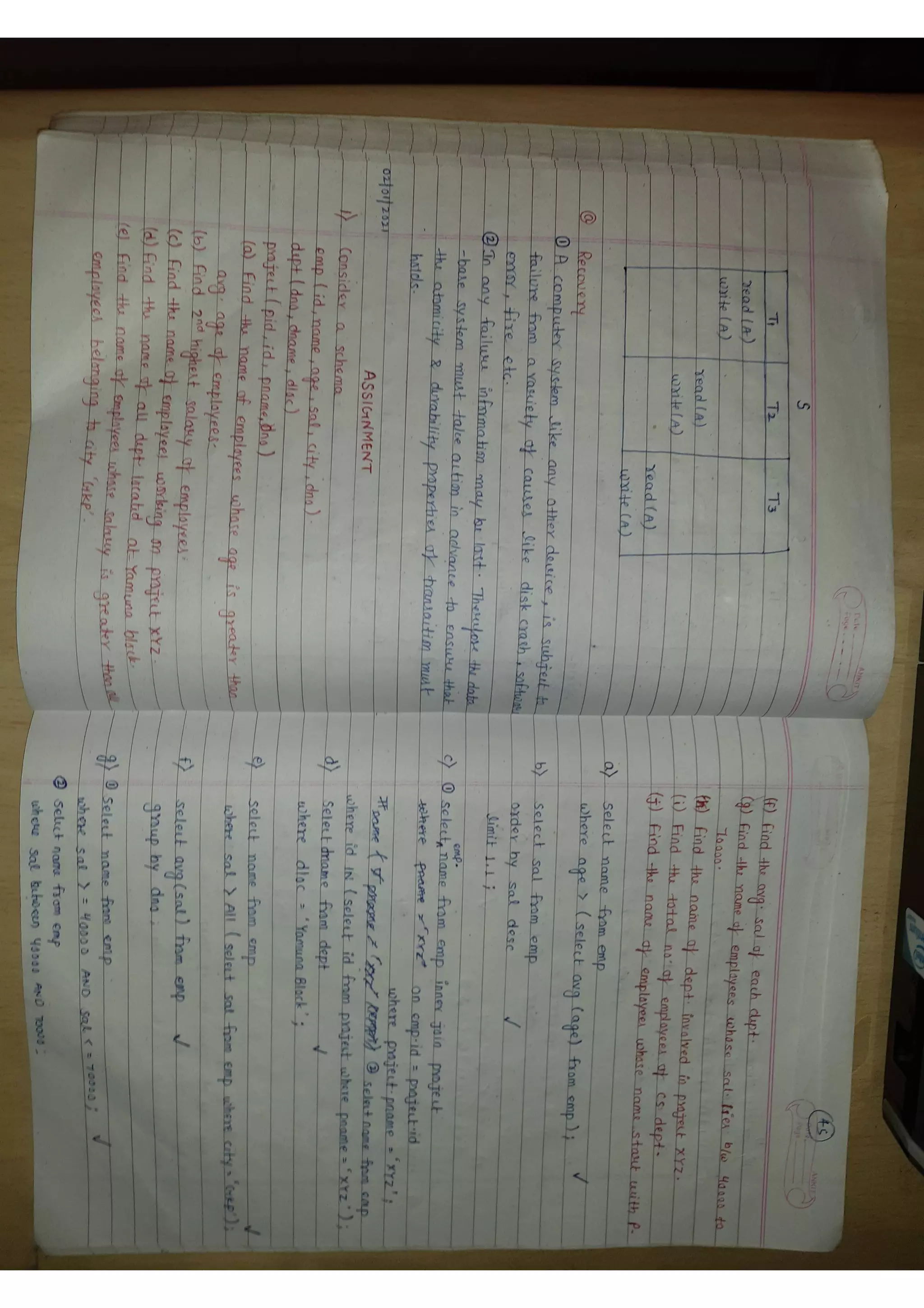 Dbms lecture notes for aktu pdf