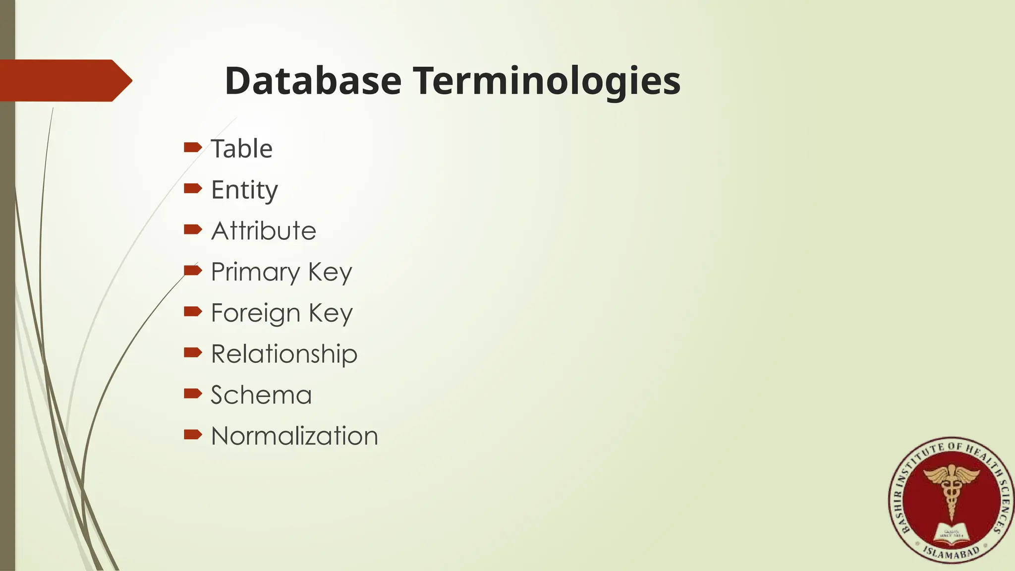 Databases Management System (DBMS)ppt by prof.zainab | PPT