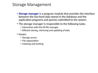 The Need for Databases Data Models Relational Databases Database Design ...