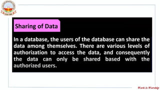 DBMS class 10 it database PowerPoint cbse | PPTX