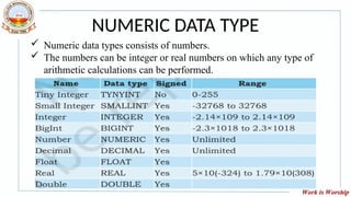 DBMS class 10 it database PowerPoint cbse | PPTX