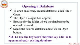 DBMS class 10 it database PowerPoint cbse | PPTX