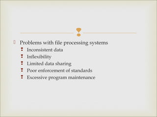Dbms | PPT