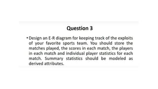 Data Base Management system-ENTITY RELATIONSHIP MODEL