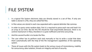 Database Management System | PPTX | Databases | Computer Software and ...