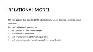 Database Management System | PPT